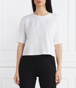 Футболка EA7 - белый(3DTT35 TJTYZ)