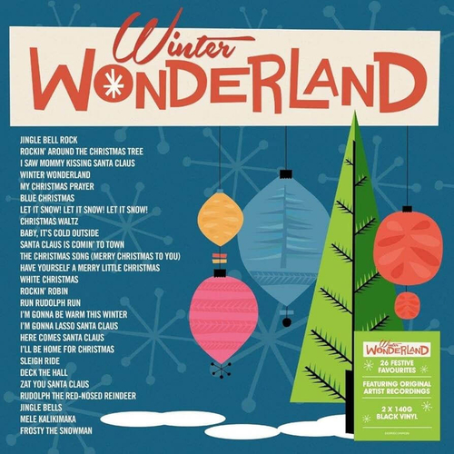 V/A - Winter Wonderland - Christmas Bestseller 2LP
