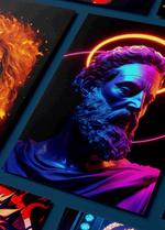 Картина на стену на металле от MetallSubArt