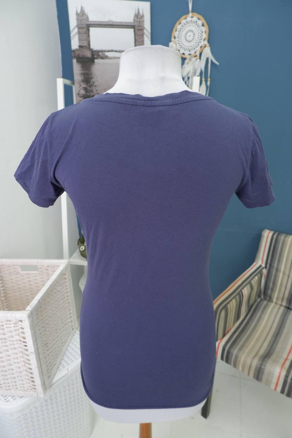 Футболка Uniqlo трикотажная 44 размер