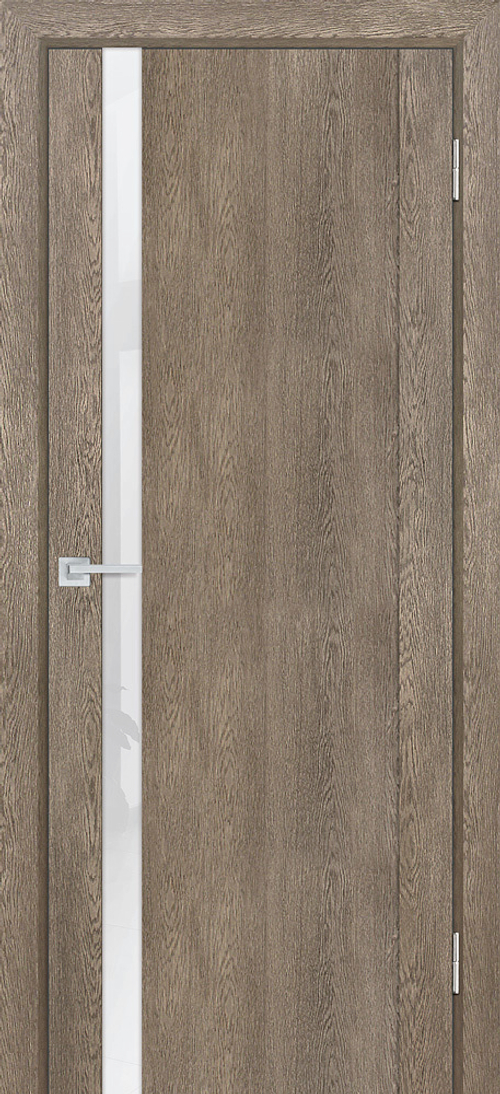 Дверь PSN-10 / Цвет Бруно антико / белый лакобель / Двери PROFILO PORTE
