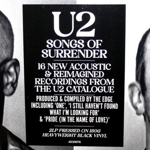 U2 / Songs Of Surrender (2LP)