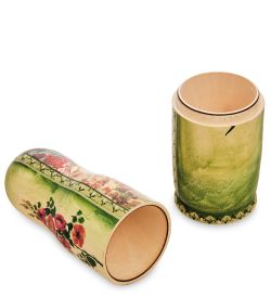 Народные промыслы МР-16/23-B Штоф «Альфонс Муха - Девушка»