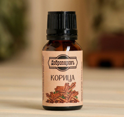 Эфирное масло «Корица» флакон-капельница 17 мл «Добропаровъ»