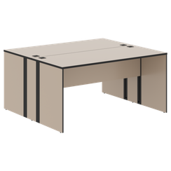 Стол двойной US2ST 1513 * 1560х1346х750 USTO