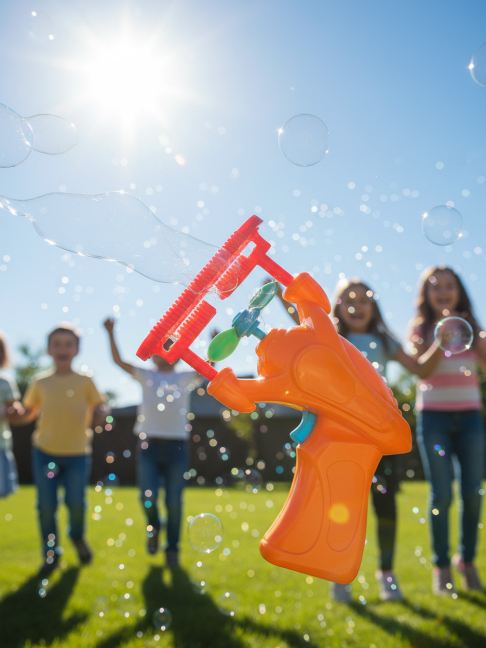 Генератор мыльных пузырей