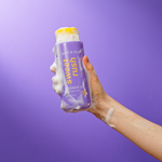 Spark&Glow Гель для душа с ароматом соленой карамели - Body wash purple toffee scent, 400 мл