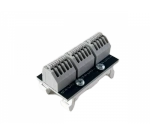 Разветвитель интерфейса RS-485/422 ПР-3д IP00 на din-рейку