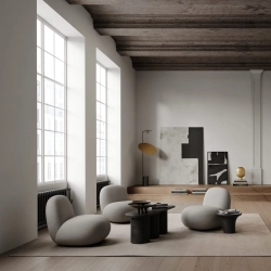 Лампа 101 Copenhagen Clam Table Lamp, Brass