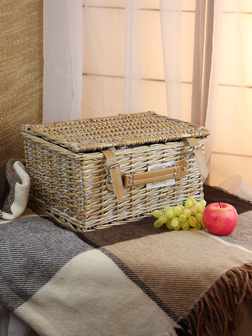 HOLYDAY BASKET Набор для пикника с термосумкой на 2 персоны