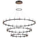 5009/204L ODL Люстра LED 204Вт 4000К 220В IP20 L-VISION