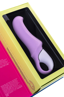 Компактный вибратор для G точки Satisfyer Charming Smile (супер-мягкий силикон)