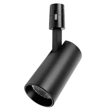 Трековый однофазный светодиодный светильник 15W 4000K 210247 чёрный Due Hermes Lightstar