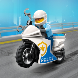 LEGO City — Полицейский мотоцикл — Автомобильная погоня 60392 / артикул   60392  / GTIN 5702017416571