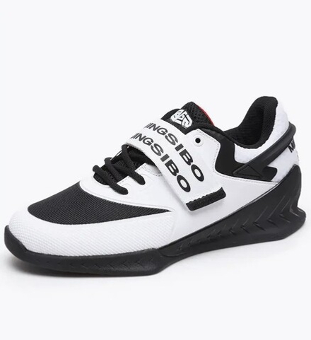 Штангетки бело-черные  MINGSIBO