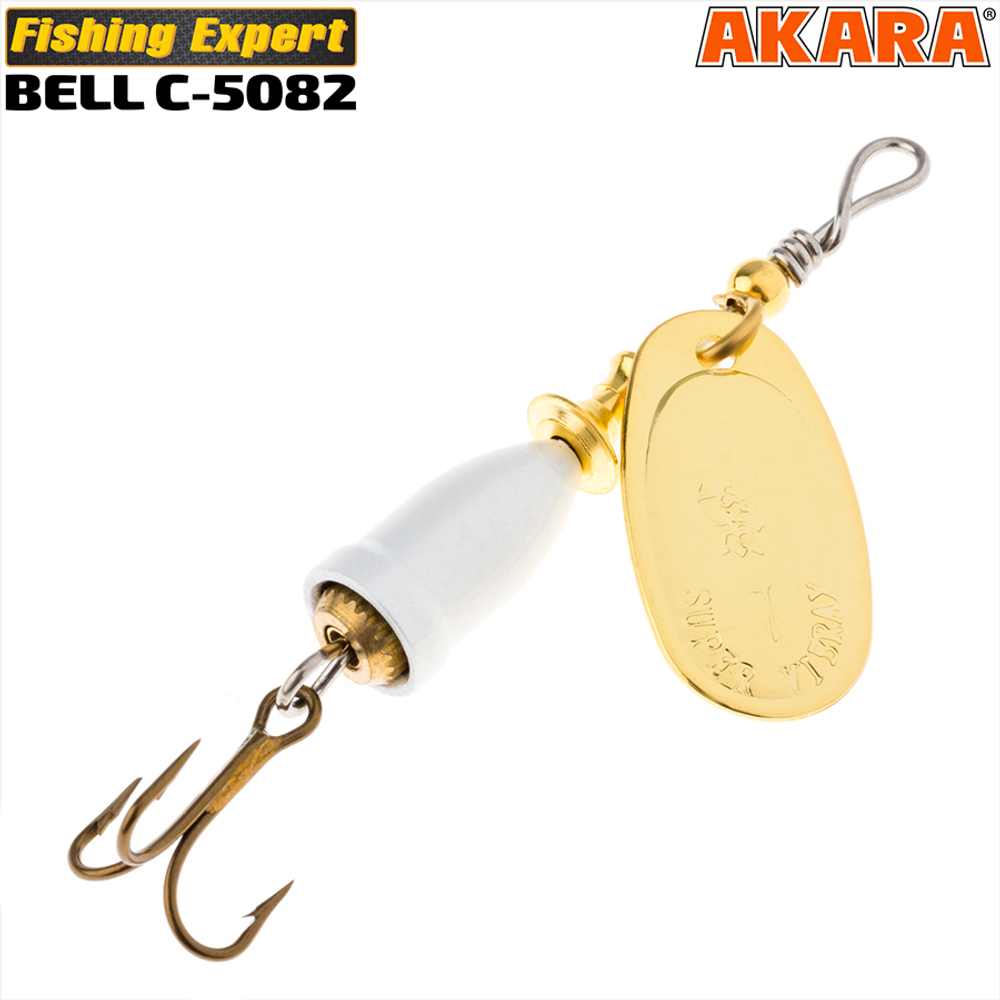 Блесна вращающаяся Akara C-5082 4 гр. 003/Sil