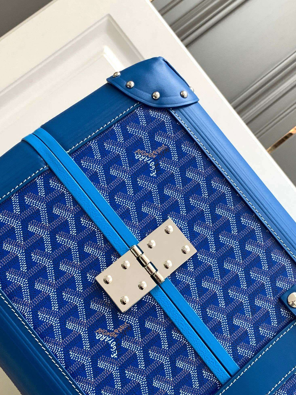 Goyard Bourget PM Trolley Case