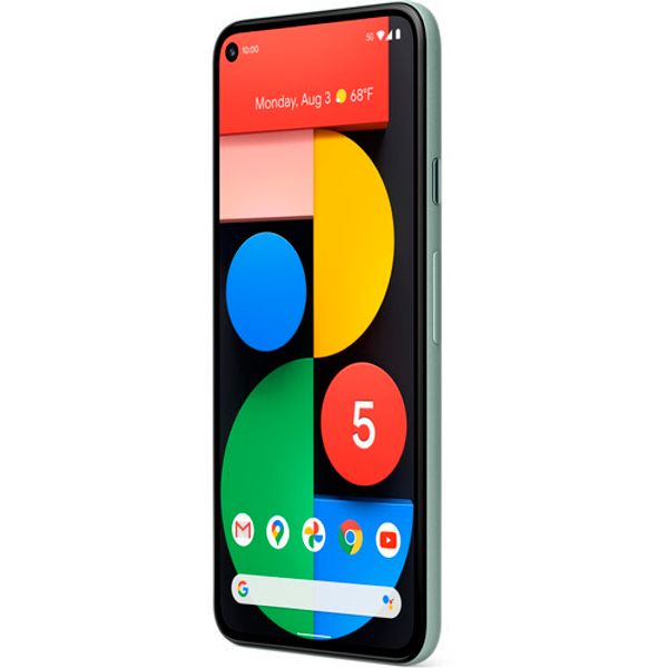Смартфон Google Pixel 5 5G 8/128GB Sorta Sage, Серый (GA01986)