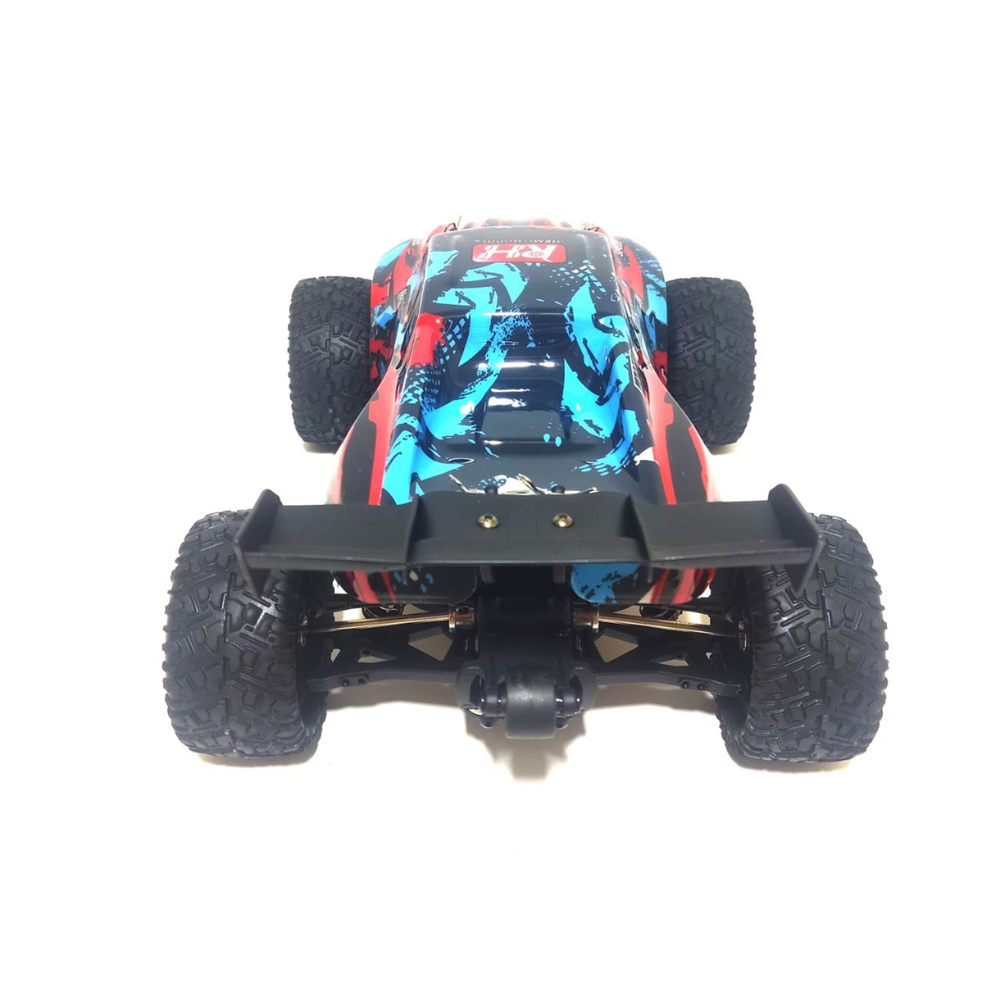 Радиоуправляемый трагги Remo Hobby S-EVOR красный 4WD RTR масштаб 1:16 2.4G - RH1661-Red