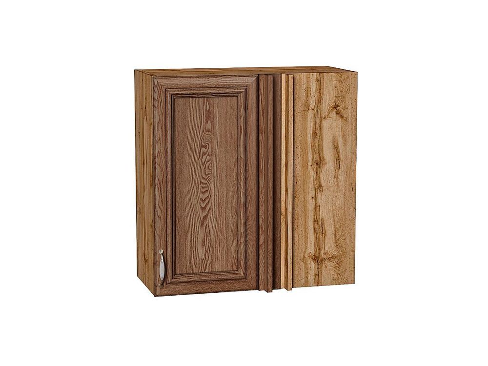 Шкаф верхний прямой угловой Шале