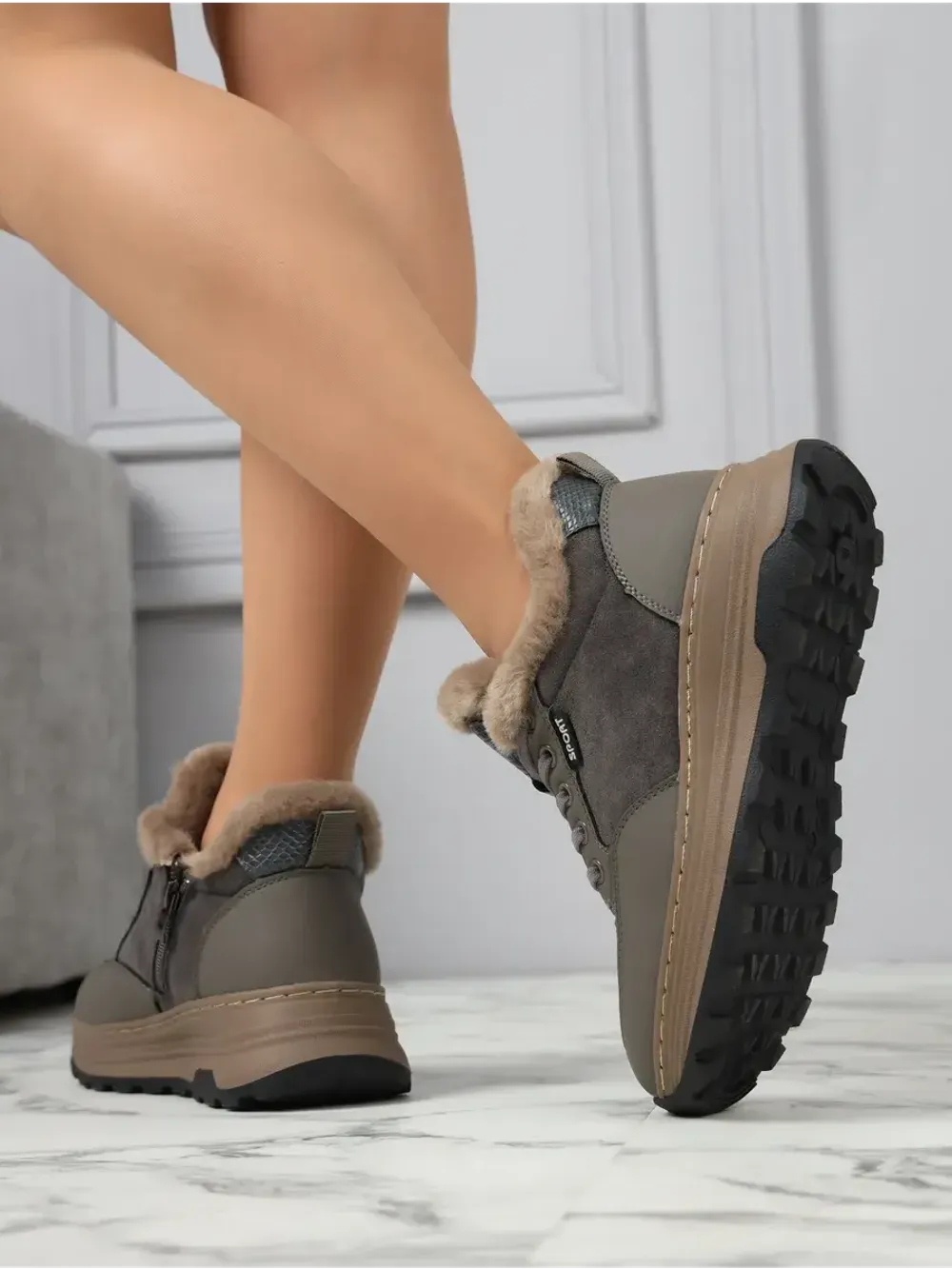 Кроссовки зимние