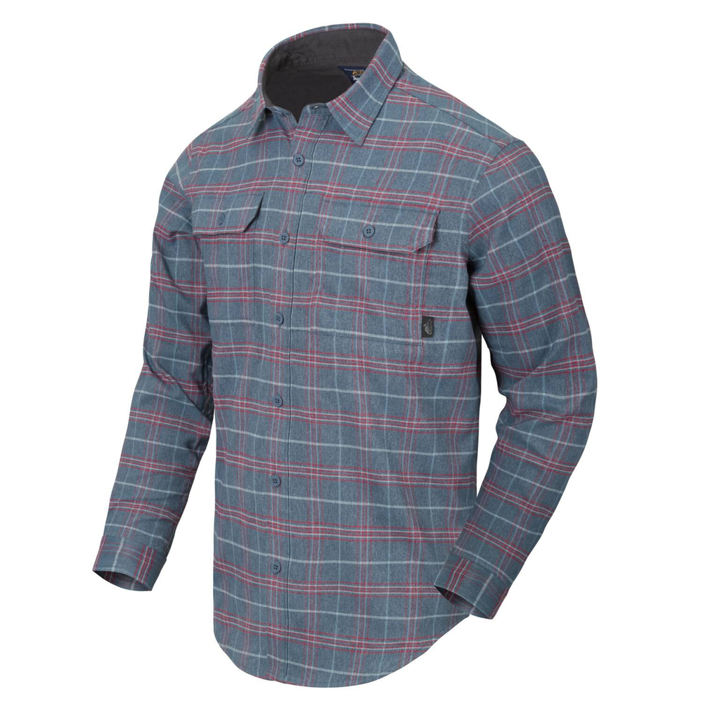 Helikon-Tex GreyMan Shirt - Graphite Plaid