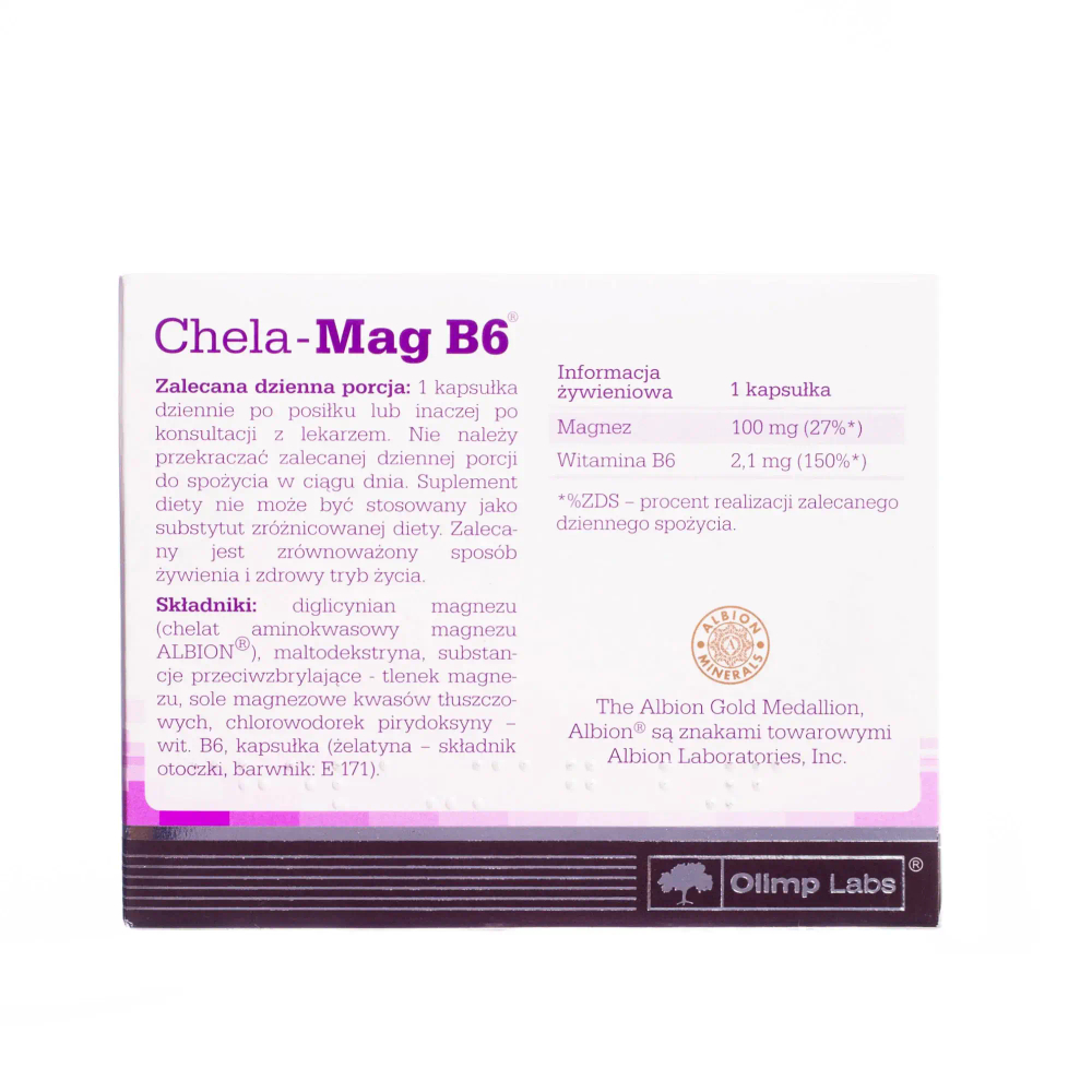 Olimp Chela-Mag B6 - 30 капсул