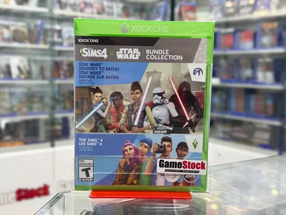 Xbox One/Series X The Sims 4 + Star Wars: Journey to Batuu Bundle (Новый, Русские субтитры)