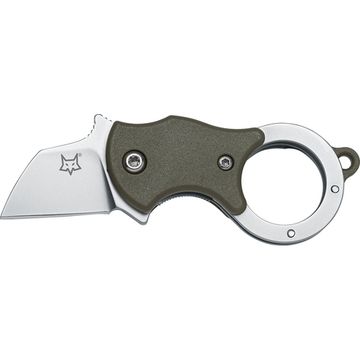 Складной нож FOX knives FX-536OD Mini Ta c клинком из стали 1.4116 Krupp (X50CrMoV15) рукоять FRN