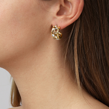 Серьги Dyrberg Kern ASTOR SG GOLDEN 480019