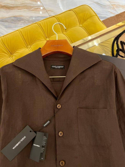 Льняной костюм Dolce & Gabbana