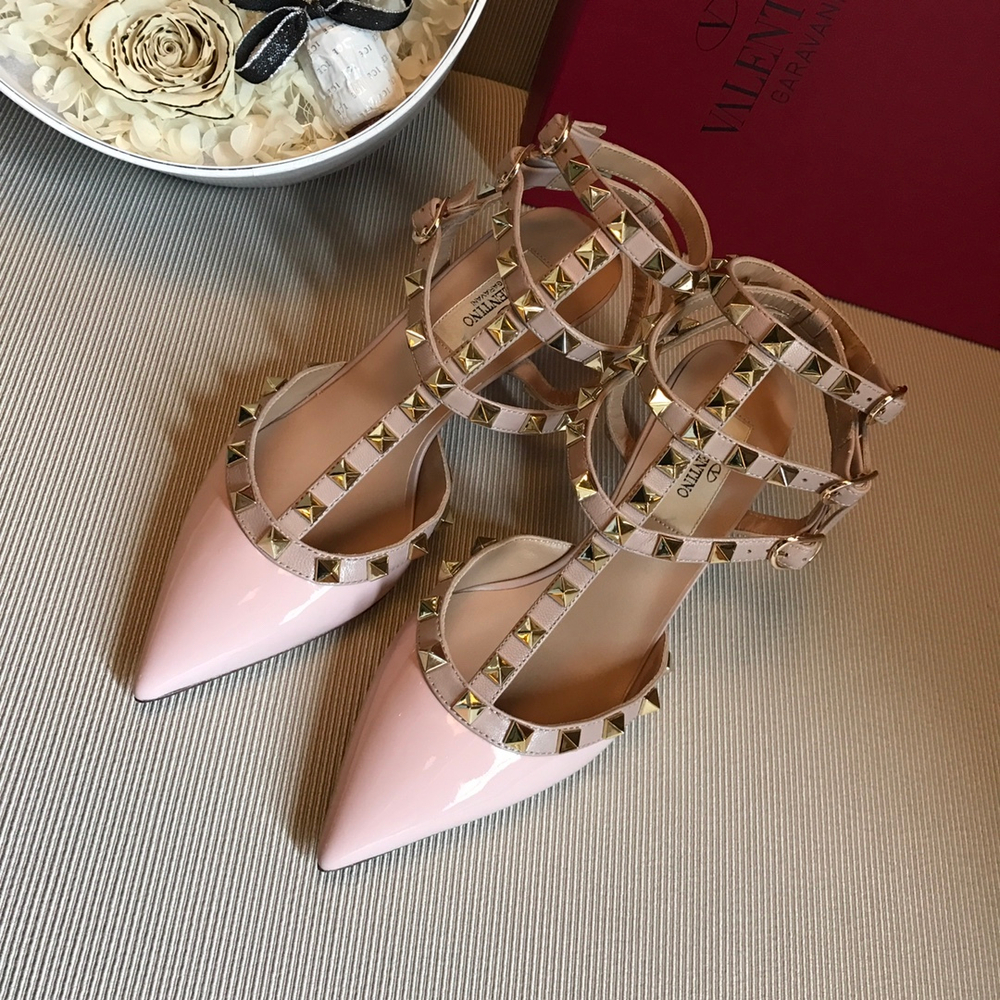 Valentino Rockstud Pumps 6.5 cm