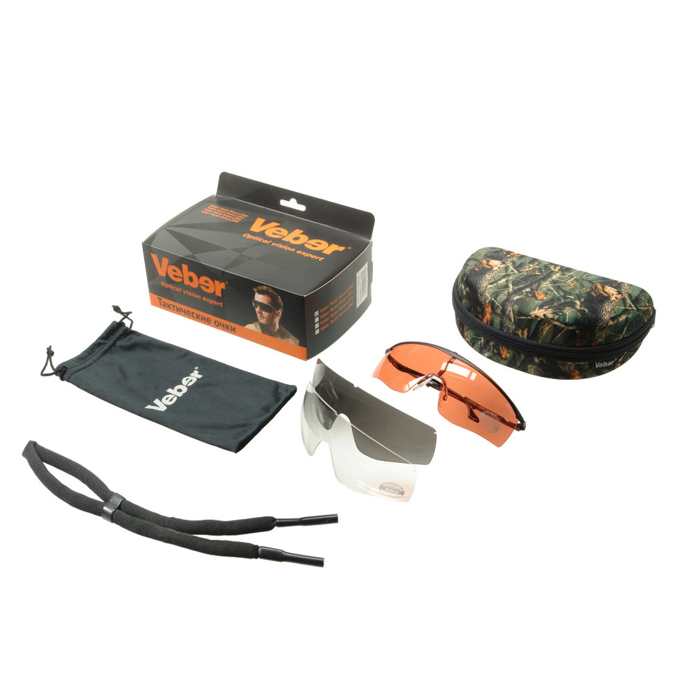 Очки тактические Veber Tactic Force L3M2