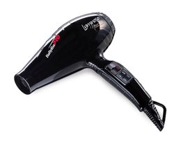 Профессиональный фен BaByliss PRO Luminoso Nero Ionic BAB6350IBE 2100W