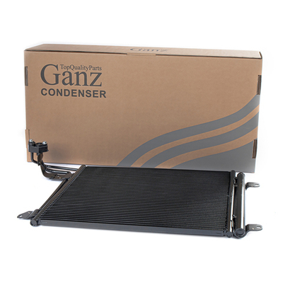 Радиатор кондиционера VAG+Octavia 1.6/1.8/1.8FSI/1.9TDI/2.0TDI 03 GANZ GIC06044