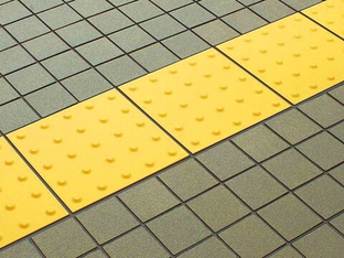 Рифы тактильной плитки – разновидности, применение