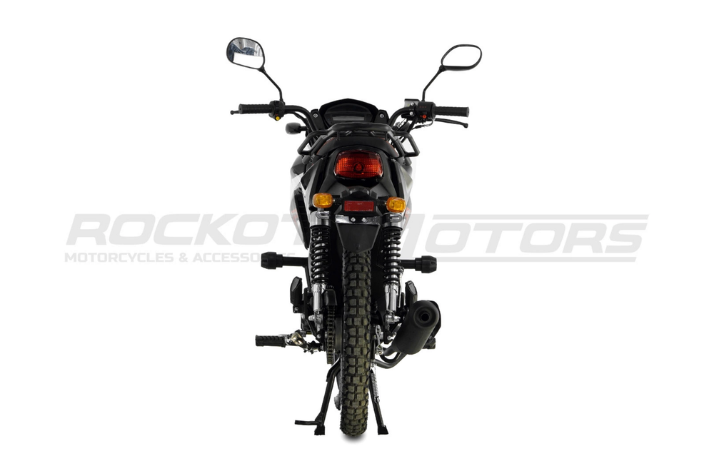 Мопед ROCKOT ALPHA CITY M-12 (черный глянцевый)
