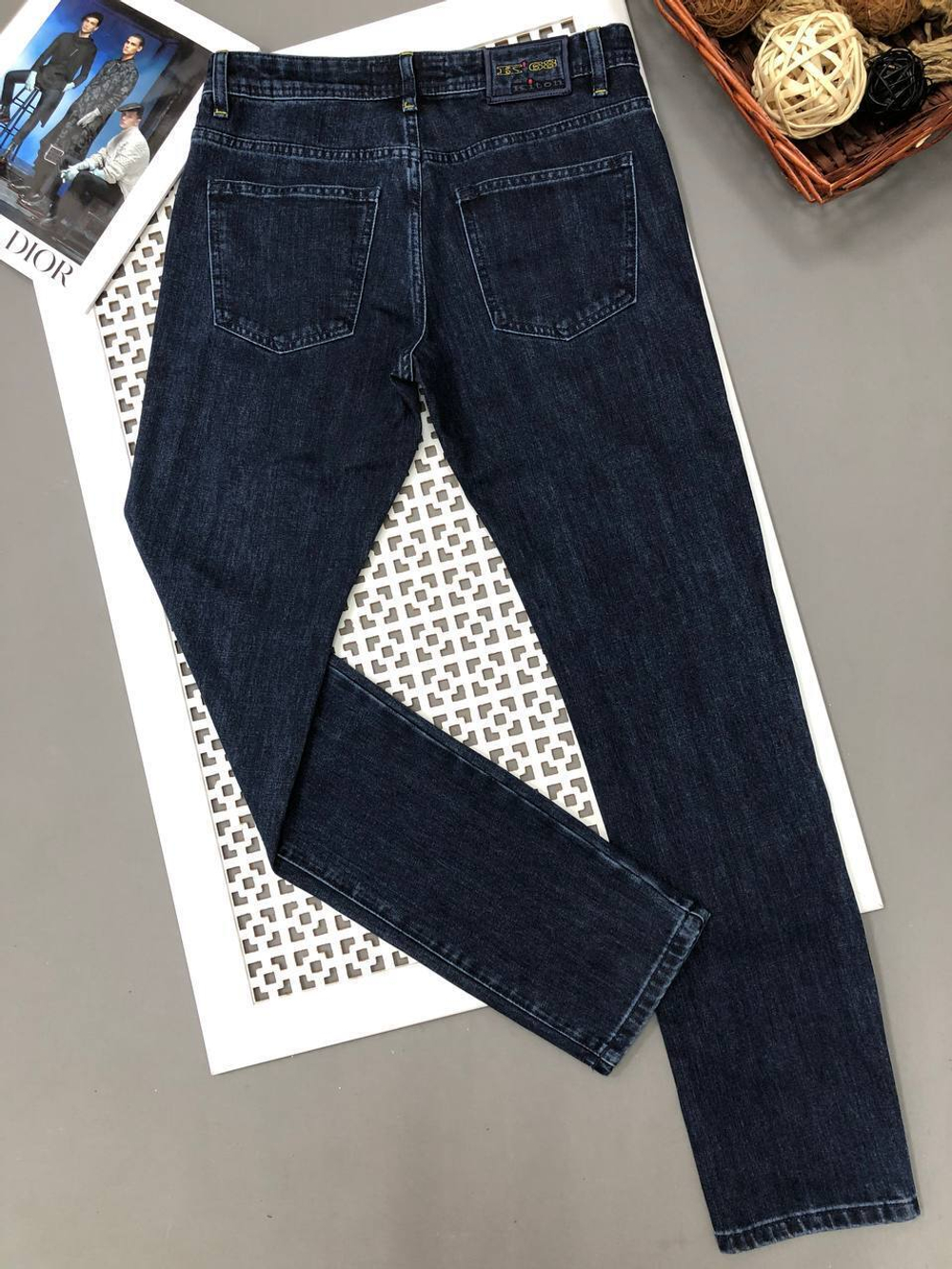 Джинсы Kiton, арт. 458079831