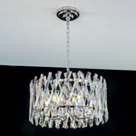 Citilux Ингвар CL334261 Люстра подвесная хрустальная Хром