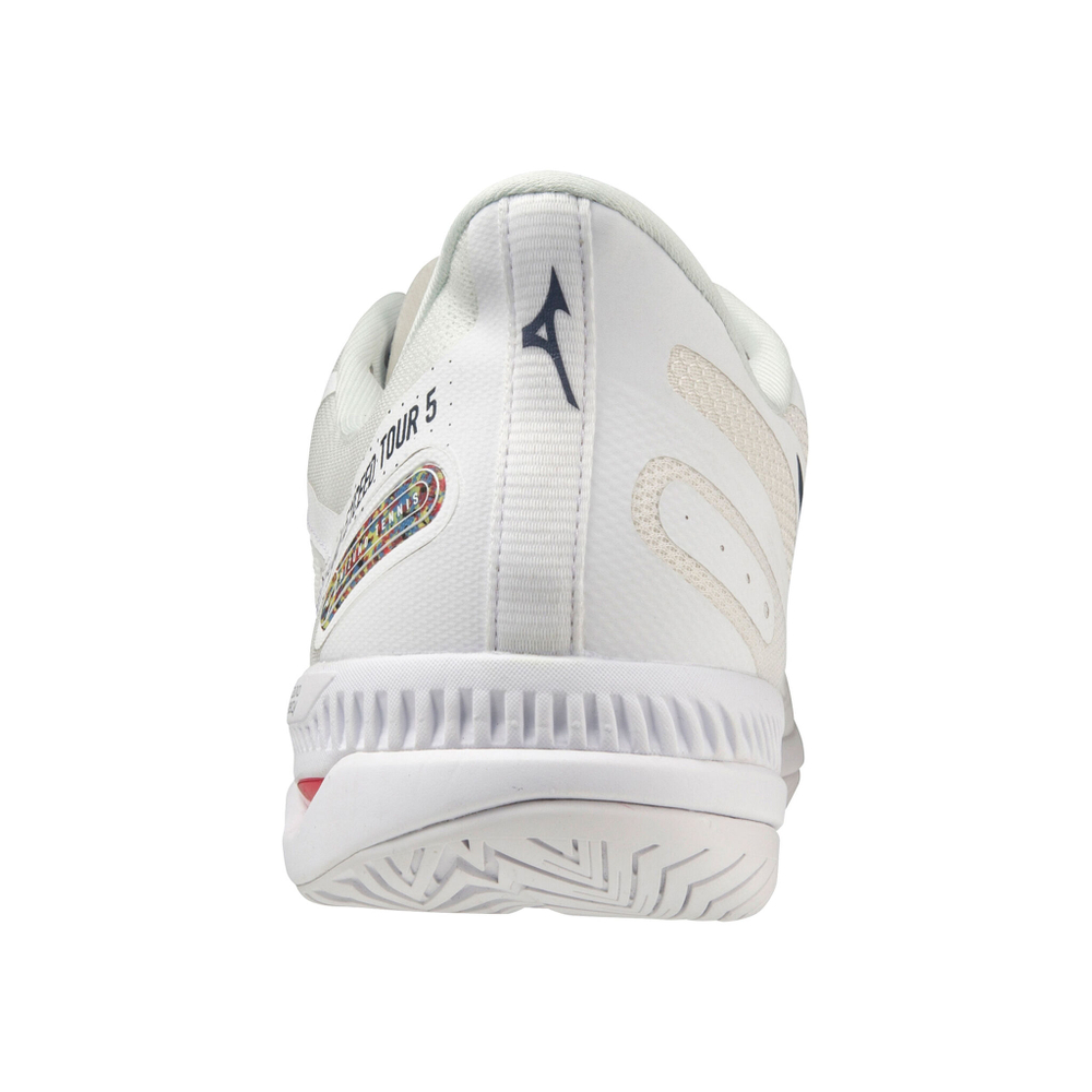 Мужские теннисные кроссовки Mizuno Wave Exceed Tour 5 All Court Shoe Men - White, Blue