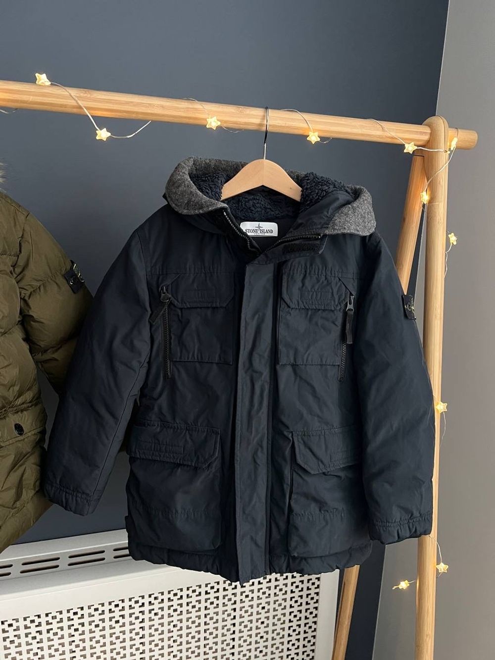 Пуховик Stone Island, 128