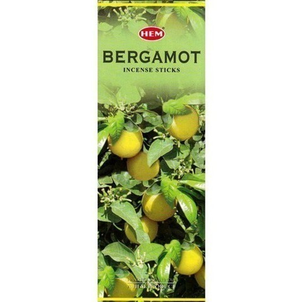 HEM Bergamot шестигранник Благовоние Бергамот