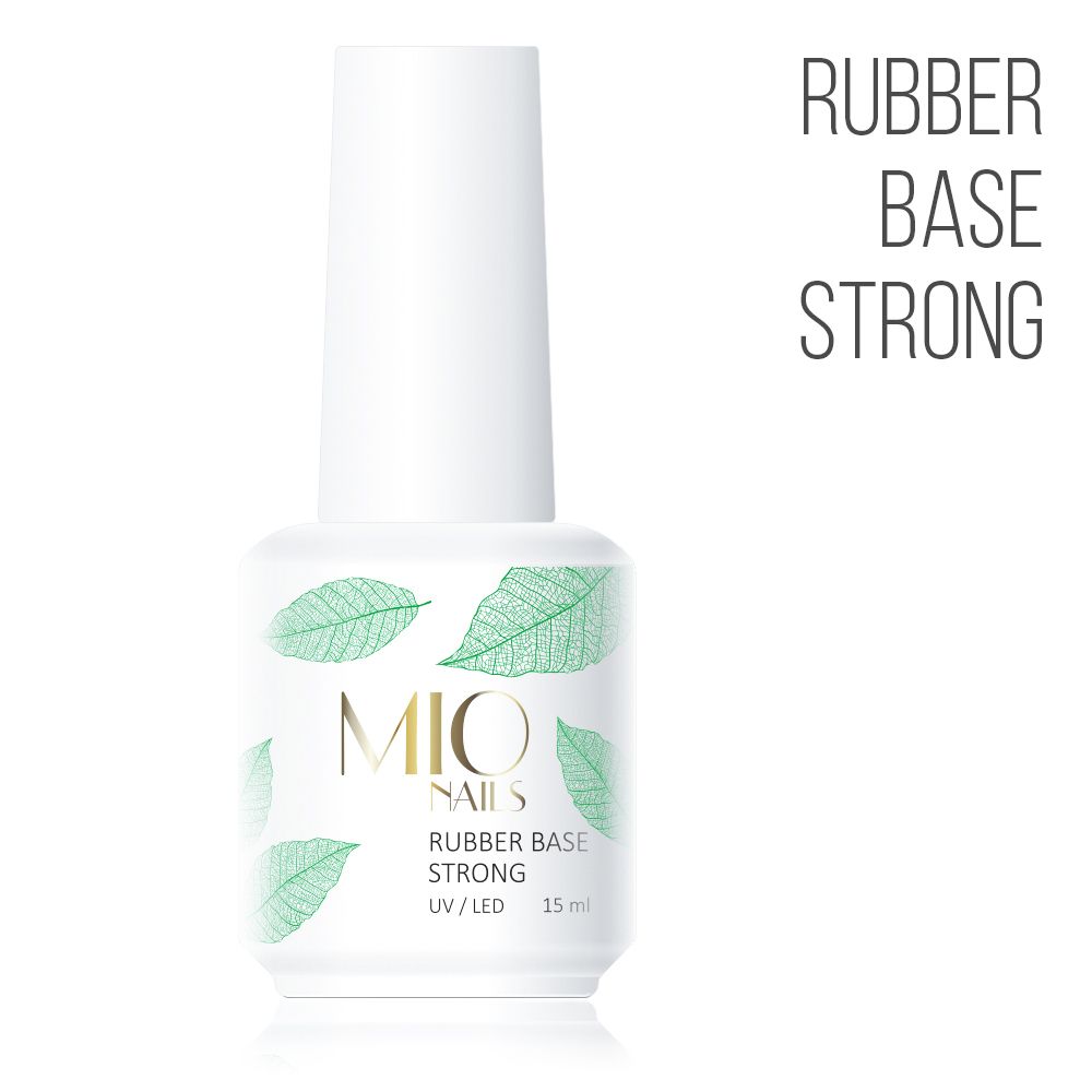 MIO База Rubber Base STRONG - 15 мл Хит!