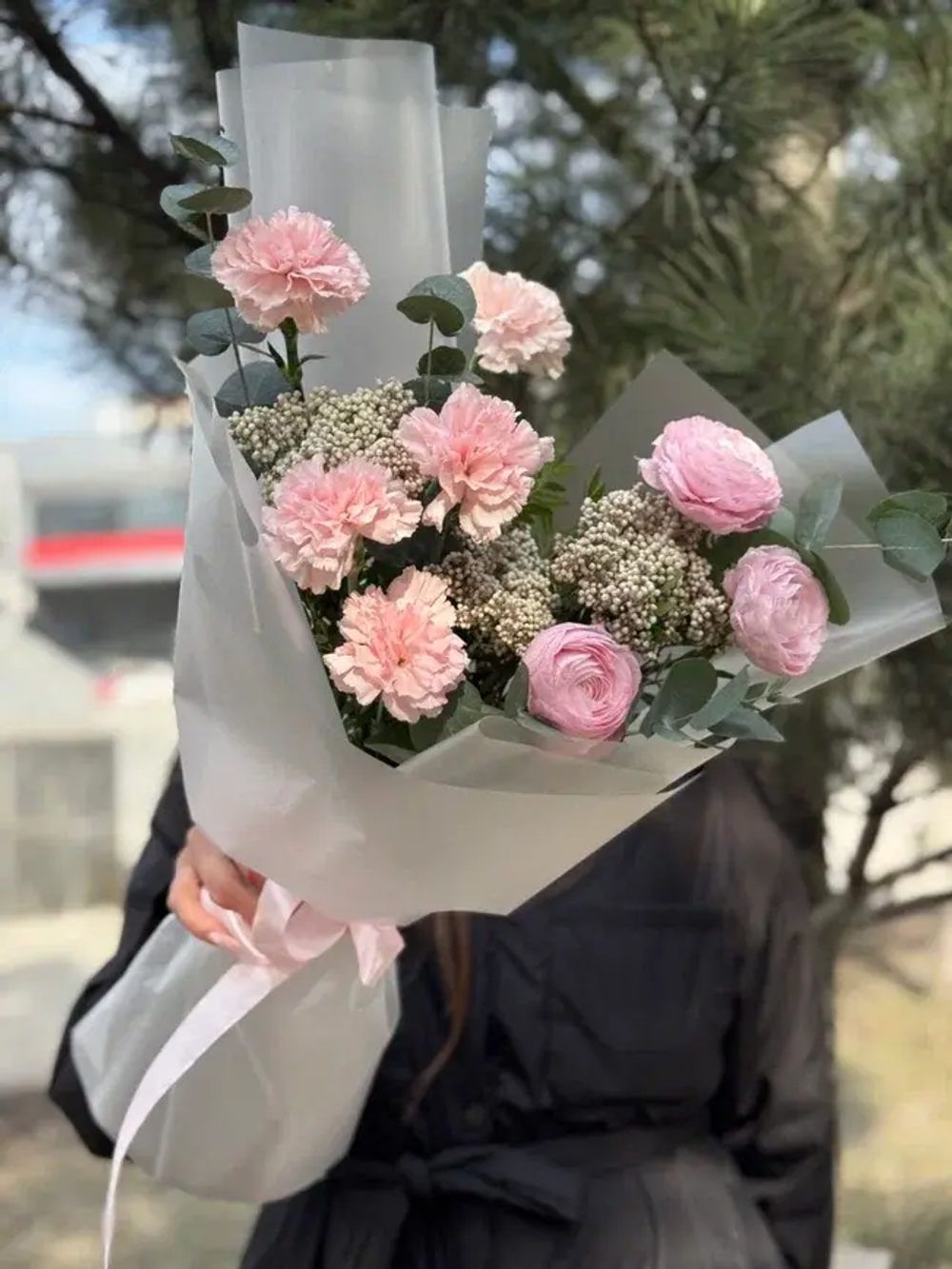 Букет цветов Прекрасный