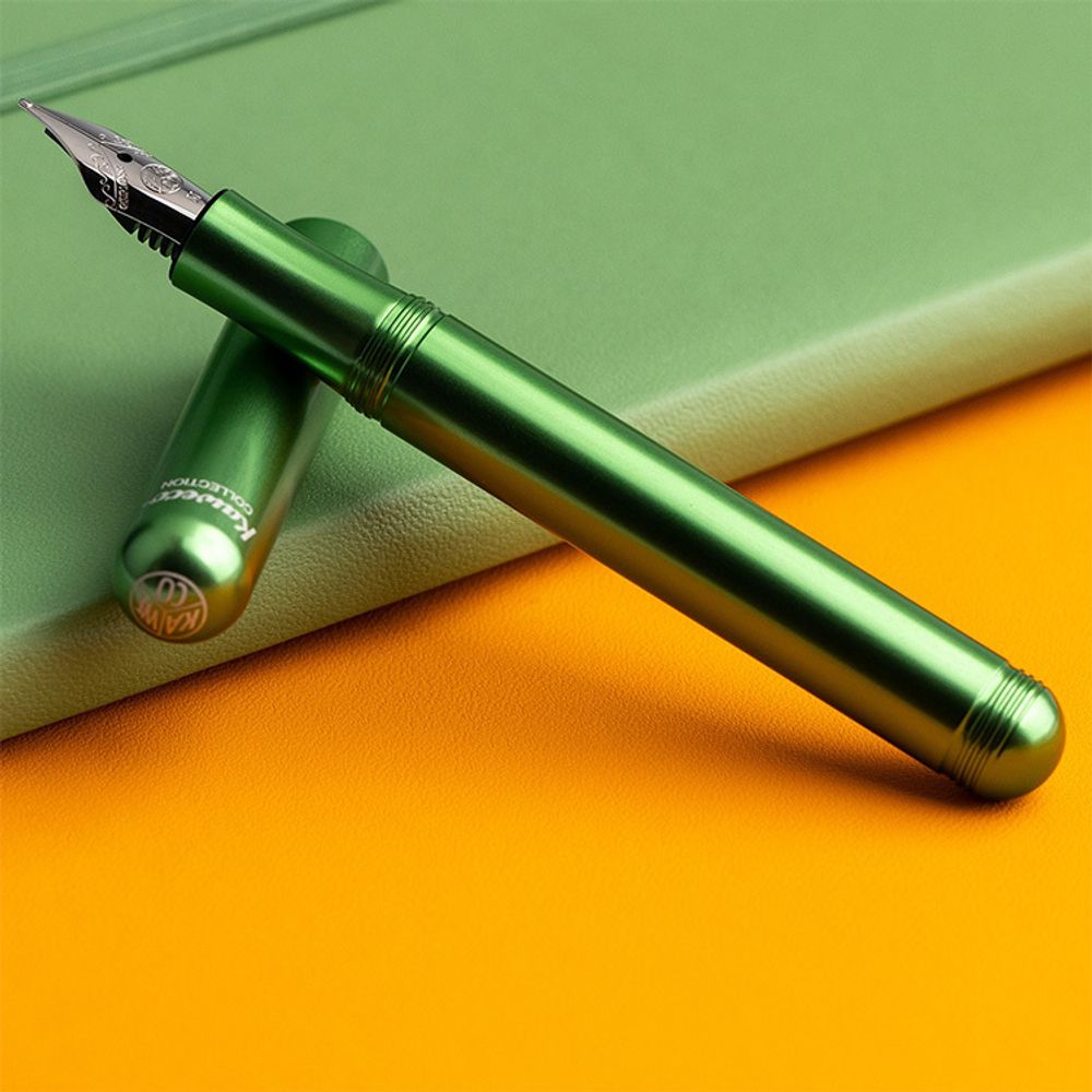 Ручка перьевая Kaweco liliput green (11000089) 2