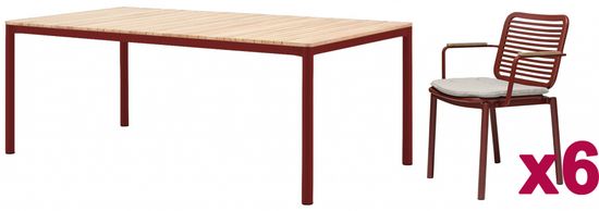 Комплект металлической мебели Armona