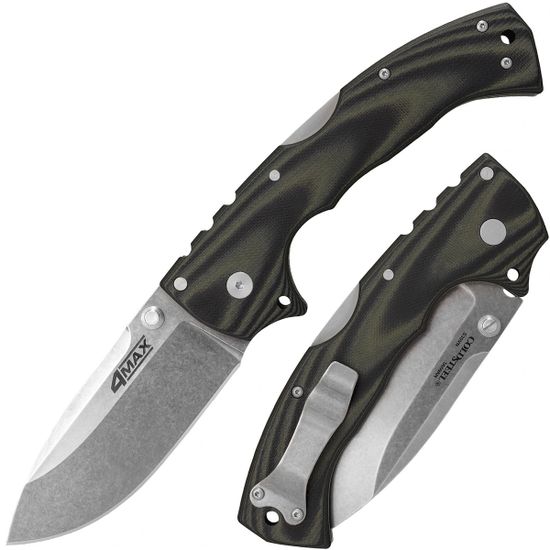 Складной нож Cold Steel 62RMA 4Max c клинком из стали CPM-S35VN, рукоять G10