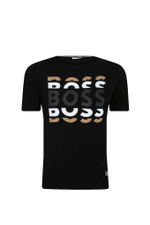 Футболка BOSS Kidswear - черный(J25O72)