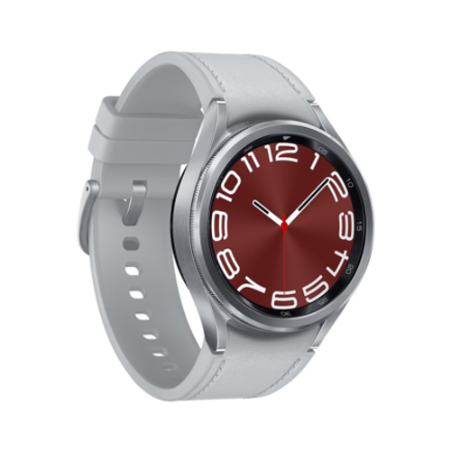 Умные часы Samsung Galaxy Watch 6 Classic, 43 мм, Bluetooth/Wi-Fi + 4G LTE «Серебро» | Silver