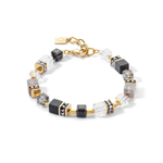 Браслет Coeur de Lion Black-Gold 3039/30-1316